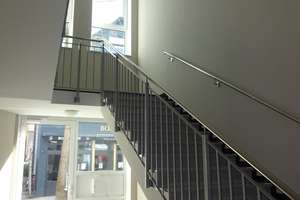 Fußgängerzone  - exklusive 2 ZKB mit Balkon + Einbauküche – Mottenstr. 3, 26122 Innenstadt, Oldenburg (Oldenburg) – Vorschaubild 10