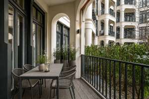 Fellini Residenz! Hochwertig: 4 Zi., 2 Bäder, Gäste WC & EBK! Super geschnitten in Toplage