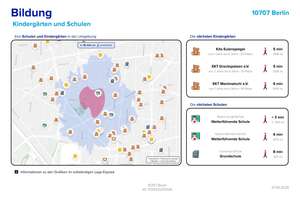 Renovierungsbedürftige 2-Zimmer-Wohnung in Berlin-Wilmersdorf – Die vollständige Adresse der Immobilie erhältst du vom Anbieter., 10707 Wilmersdorf, Berlin – Vorschaubild 12