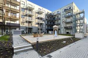 Ideal für Pendler: Modernes Neubau Apartment mit offener Raumgestaltung – Am Südufer 2-24, 41065 Lürrip, Mönchengladbach – Vorschaubild 8