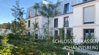 SCHLOSSTERRASSEN JOHANNISBERG - Exklusive 3-Zimmerwohnung in parkartiger Anlage