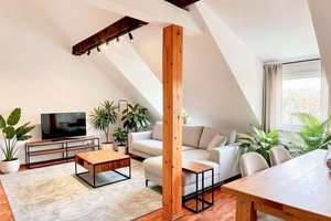 Charmante Dachgeschosswohnung im Jugendstil-Altbau – Wohnen in bester Weststadtlage – Die vollständige Adresse der Immobilie erhältst du vom Anbieter., 69115 Südstadt, Heidelberg – Vorschaubild 8