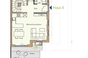 Individuelle Doppelhaushälfte im Neubau-Quattrohaus, nah am ÖPNV. PROVISIONSFREI! – München – Vorschaubild 6
