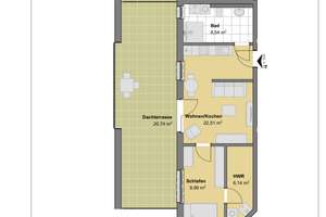 Wohnen im "Alten Dorf" #27 Neubau, zentrale und ruhige Ecke – Klunkau 27, 38226 Lebenstedt, Salzgitter – Vorschaubild 3