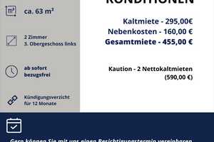 *IKEA-Gutschein geschenkt*, 2-Raumwohnung mit EBK, perfekt für Studenten – Lessingstraße 12, 9130 Chemnitz – Vorschaubild 2
