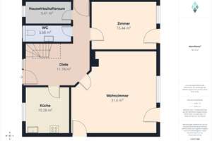 Freistehendes Einfamilienhaus in Gremmendorf – Die vollständige Adresse der Immobilie erhältst du vom Anbieter., 48167 Gremmendorf-West, Münster – Vorschaubild 10