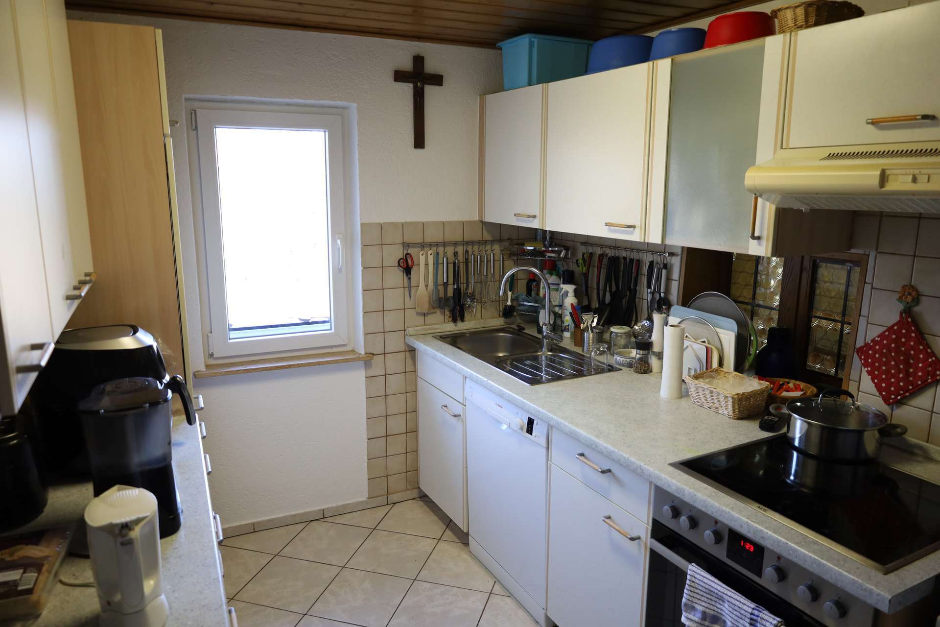 Immobilie in Rosenfeld - ZWEI WOHNUNGEN ZUR EIGENNUTZUNG ODER VERMIETUNG: 2-Fam.-Haus Rosenfeld - Bild 9