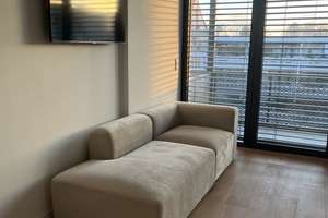 Moderne 1 Zimmer Wohnung mit Balkon (unbefristet) – Fürstenrieder Straße 283, 81377 Am Waldfriedhof, München – Vorschaubild 1