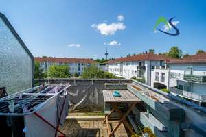 Perfekte Lage! Ruhige und lichtdurchflutete Zweizimmerwohnung im Dachgeschoss mit Westbalkon – 93051 Kumpfmühl-Ziegetsdorf-Neuprüll, Regensburg – Vorschaubild 10