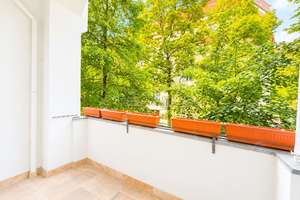 Stilvoller Altbau mit Balkon – saniert, charmant & lichtdurchflutet – 10247 Friedrichshain, Berlin – Vorschaubild 6
