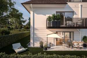 Die Alternative zum Haus! Große Familienwohnung mit Hobbyraum und 150m² Süd-Westgarten!