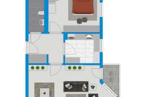 Barrierearme Wohnung mit Balkon – Komfortabel wohnen in Essen-Stadtwald! – Die vollständige Adresse der Immobilie erhältst du vom Anbieter., 45134 Stadtwald, Essen – Vorschaubild 8