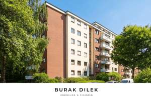 Käuferprovisionsfrei! Attraktive 4-Zimmer-Wohnung mit zwei Balkonen und Tiefgaragenstellplatz
