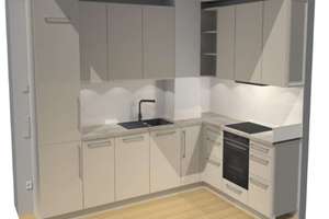 ERSTBEZUG mit GARTEN (Whg 1): Wunderschöne 3-Zimmer-Wohnung in kleinem Mehrfamilienhaus – Leidingerplatz 1, 80992 Moosach-Bahnhof, München – Vorschaubild 1