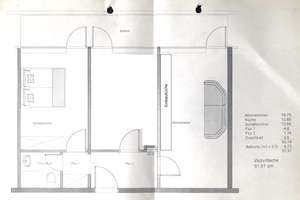 Super helle Etagenwohnung mit Balkon und Fernblick – Theodor-Heuss-Straße 124, 66119 Sankt Arnual, Saarbrücken – Vorschaubild 8