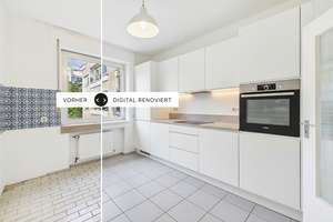 Optimale Grundrissstruktur im renovierungsbedürftigen 4-Zimmer-Wohntraum im beliebten D-Düsseltal – Die vollständige Adresse der Immobilie erhältst du vom Anbieter., 40237 Düsseltal, Düsseldorf – Vorschaubild 26