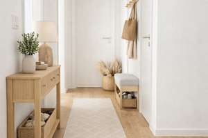 Perfektes WG-Apartment in Uni-Nähe - sanierte 2,5-Zimmer-Wohnung mit Balkon und Stellplatz – Arthur-Bretschneider-Straße 18, 9113 Schloßchemnitz, Chemnitz – Vorschaubild 8