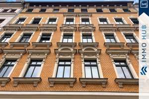 ++ 4,87% IST-Rendite, zentrumsnah! Charmante 2-Zimmer Dachgeschoss Wohnung im Zentrum Nord ++ – Die vollständige Adresse der Immobilie erhältst du vom Anbieter., 4105 Zentrum-Nord, Leipzig – Vorschaubild 2