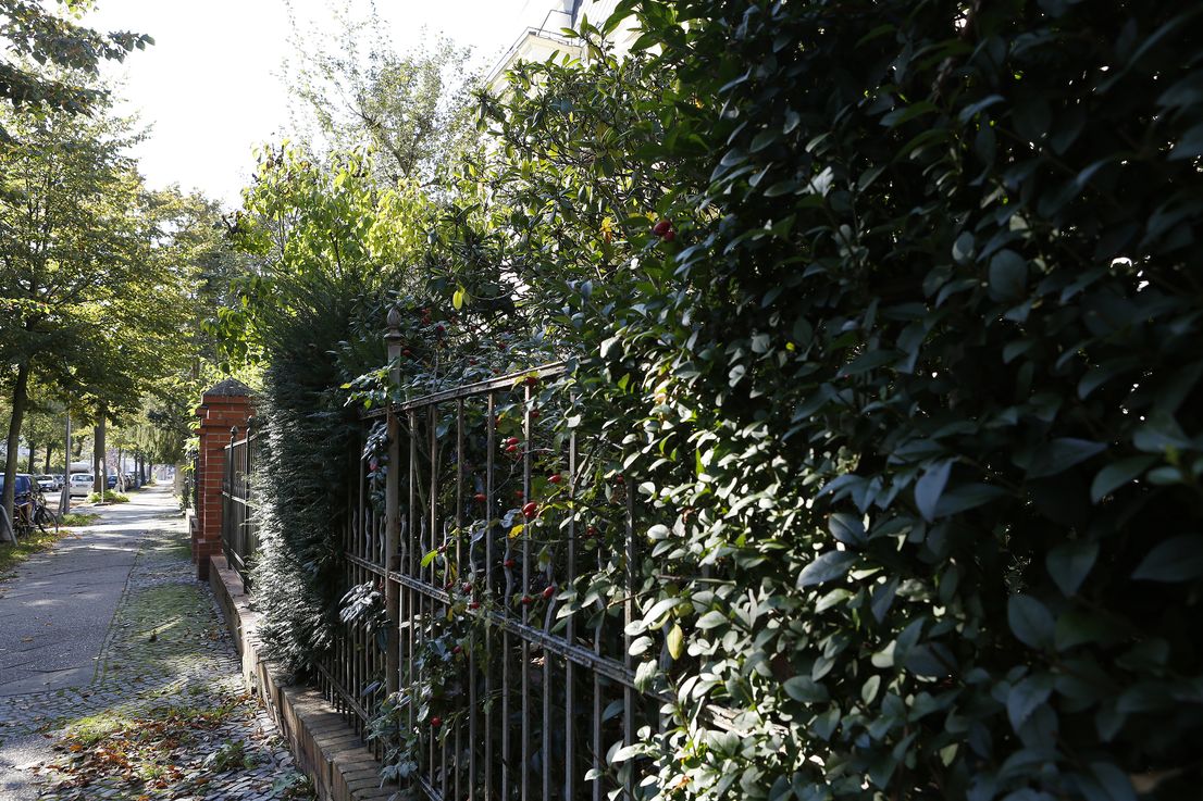 Eingangsbereich des Hauses