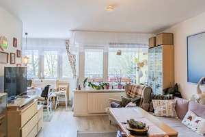 HOMESK - Eigenbedarf ausgeschlossen: Vermietete 3-Zimmer-Wohnung mit Süd-Balkon in Reinickendorf – Meller Bogen 28, 13403 Reinickendorf (Ortsteil), Berlin – Vorschaubild 4