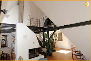 Axel Meisen Immobilien: Schicke Dachgeschoss-Maisonette – Die vollständige Adresse der Immobilie erhältst du vom Anbieter., 69117 Altstadt, Heidelberg – Vorschaubild 6