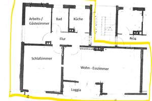 City-Wohnen Nähe Hauptmarkt/Pegnitz:
Charmante 3-Zimmer-Wohnung im 1. OG mit Südost-Balkon – Untere Talgasse 2, 90403 Altstadt, St. Sebald, Nürnberg – Vorschaubild 3
