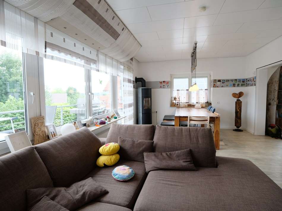 OG Wohn- und Esszimmer