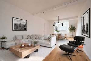 HOCH HINAUS UND MITTENDRIN - Sorgfältig sanierte 3-Raumwohnung in ruhiger Lage von Derendorf! – Die vollständige Adresse der Immobilie erhältst du vom Anbieter., 40476 Derendorf, Düsseldorf – Vorschaubild 5