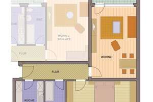 Großzügige 2- Zimmerwohnung mit Balkon – Siebertalstr. 18, 30419 Burg, Hannover – Vorschaubild 10