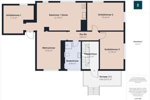 MEHRGENERATIONENHAUS - Kernsaniertes Haus mit zwei Wohnungen mit 12-Zimmern in Rotenfels – Die vollständige Adresse der Immobilie erhältst du vom Anbieter., 76571 Gaggenau – Vorschaubild 26