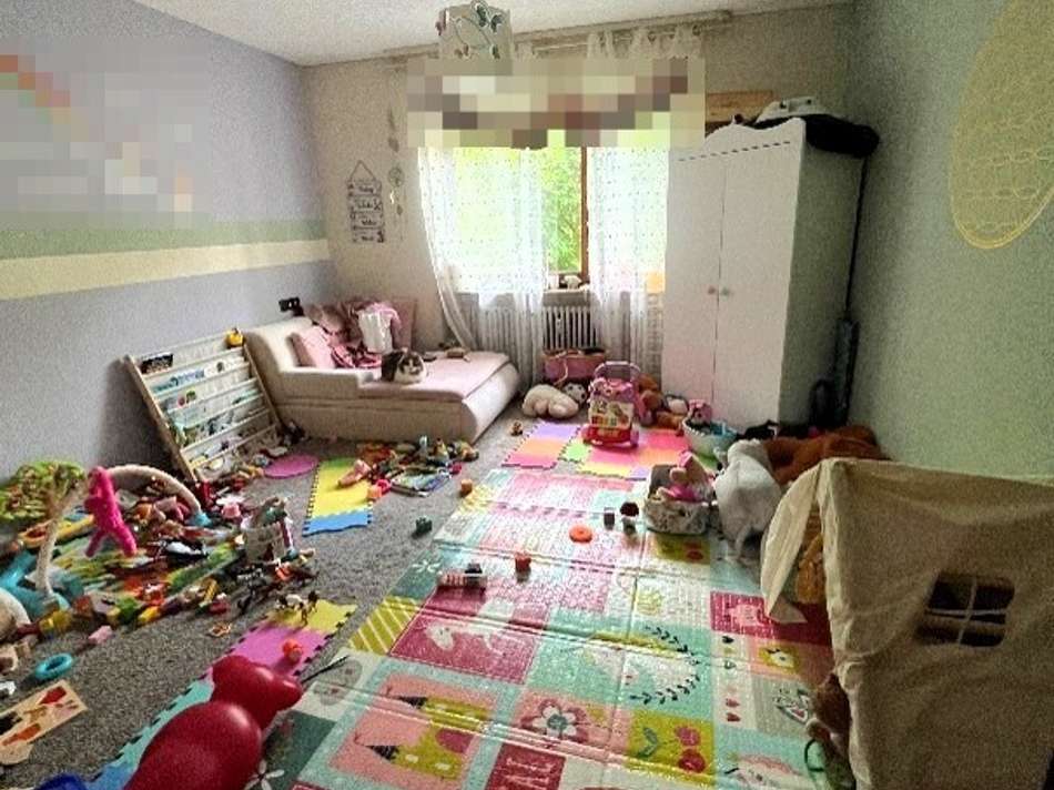Ansicht Kinderzimmer EG Whg.