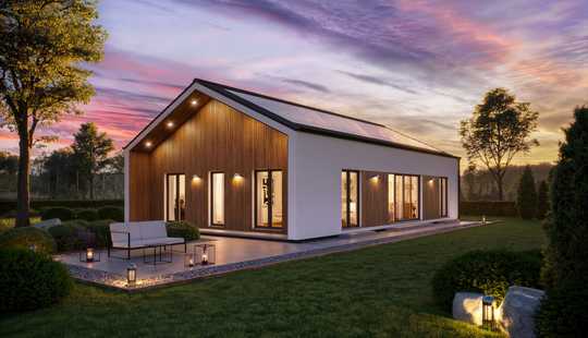 Bild von Schlüssel umdrehen und einziehen: Ihr barrierefreier Bungalow-Traum.