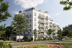 1-Zimmer Wohnung mit Balkon in Uninähe – Firnhaberstraße 20, 86159 Hochfeld, Augsburg – Vorschaubild 1