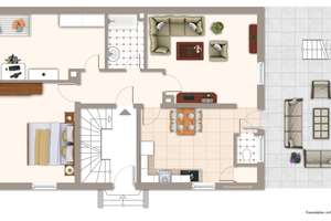 3-Zimmer-Erdgeschosswohnung mit Terrasse und Garage in ruhiger Lage – Die vollständige Adresse der Immobilie erhältst du vom Anbieter., 76187 Knielingen, Karlsruhe – Vorschaubild 18