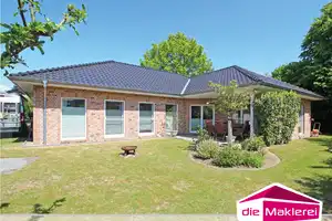 Moderner und familienfreundlicher Winkelbungalow in Neversdorf – Segeberg (Kreis) – Vorschaubild 1