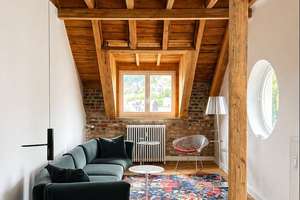 Möbliertes Designer Penthouse mit Sauna, Aufzug und Loggia – Simonsstraße 23, 42117 Elberfeld West, Wuppertal – Vorschaubild 14