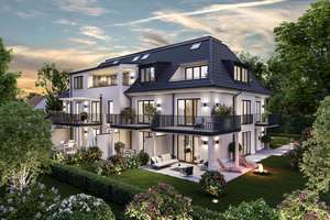 Exklusive 2 Zimmer DG NEUBAU-Wohnung mit Südausrichtung, großer Loggia und offener Galerie