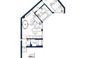 Ideal für Paare oder Kapitalanleger – 3-Zimmer-Wohnung in Pforzheim – Die vollständige Adresse der Immobilie erhältst du vom Anbieter., 75172 Weststadt, Pforzheim – Vorschaubild 8