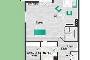 Traumlage Waldrand - Modernisierte DHH mit 4 Zimmern und 2 Bädern in Solalinden – Am Hochstand 18, 85640 München (Kreis) – Vorschaubild 25