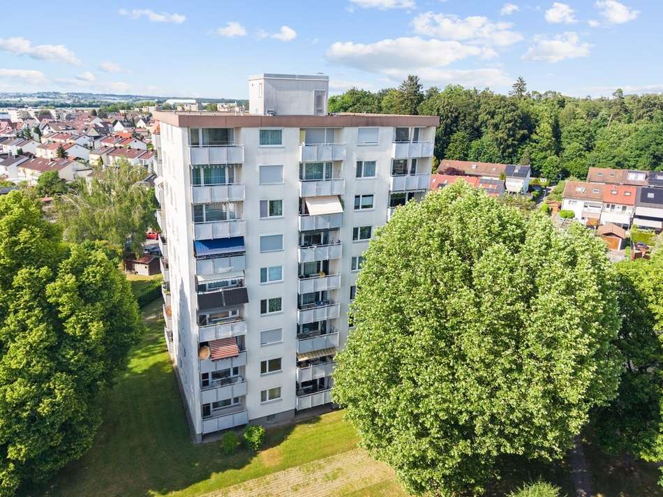 Hausansicht Bakonseite