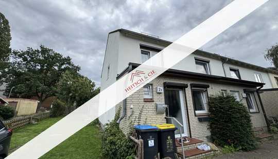 Bild von Charmantes vermietetes Reihenendhaus mit Terrasse und Entwicklungspotenzial in zentraler Lage!