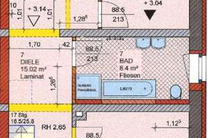 Modernisiertes Reihenendhaus im Grünen - Magdeburg-Berliner Chaussee – Die vollständige Adresse der Immobilie erhältst du vom Anbieter., 39114 Berliner Chaussee, Magdeburg – Vorschaubild 8