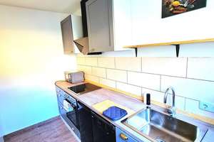 Hochwertig kernsanierte und möblierte 1,5 Zimmer Whg, schlüsselfertig mit Balkon und Küche-Derendorf – Rather Straße 94, 40476 Derendorf, Düsseldorf – Vorschaubild 9