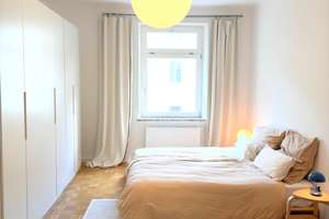 Westend-Bestlage - TOP sanierte 2-Zimmer-AB-Wohnung mit kleiner Wohnküche - Hochparterre – 80339 Westend, München – Vorschaubild 4