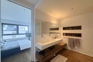 Kranhaus, hochwertig ausgestattete 2-Zimmer-Wohnung mit zwei Bädern und Balkonen sowie Stellplatz – Im Zollhafen 12, 50678 Altstadt/Süd, Köln – Vorschaubild 20