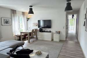 Modernisierte 3-Zimmer-Wohnung mit Balkon, Einbauküche & Tiefgarage in Bonn-Hardtberg – Von-Guericke-Allee 5, 53125 Brüser Berg, Bonn – Vorschaubild 2