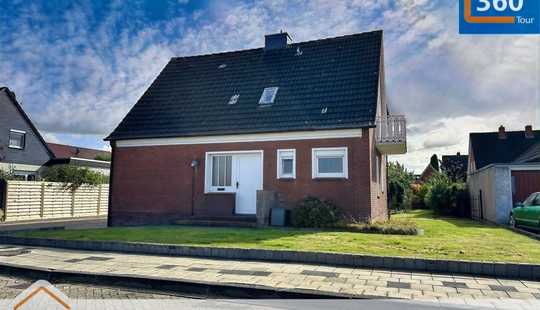 Bild von Einfamilienhaus mit Einliegerwohnung und Garage