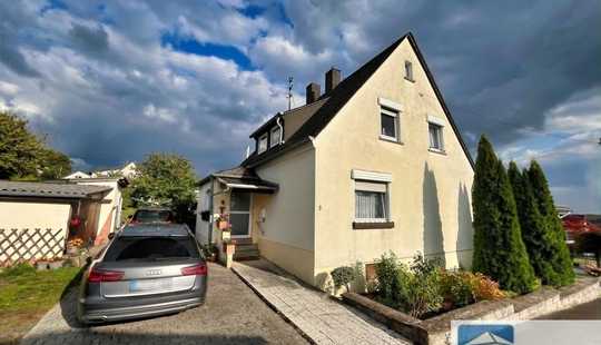 Bild von Vermietetes Einfamilienhaus mit schönem Garten in ruhiger Lage von Niederzeuzheim!
