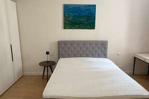 2,5 Zimmer-Altbau-Wohnung möbliert in der Maxvorstadt für 12-18 Monate zu vermieten!!!! – Amalienstraße 15, 80799 Universität, München – Vorschaubild 7