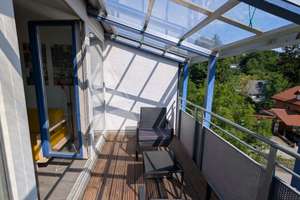 Besondere, lichtdurchflutete, zentrumsnahe 2,5-Zimmer-Maisonette-Wohnung mit herrlicher Dachterrasse – Die vollständige Adresse der Immobilie erhältst du vom Anbieter., 83512 Wasserburg am Inn – Vorschaubild 4